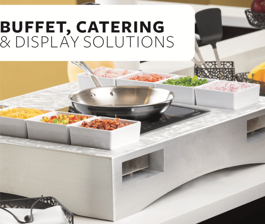 Dress Up Your Buffet or Catering Service with an Induction Action Station